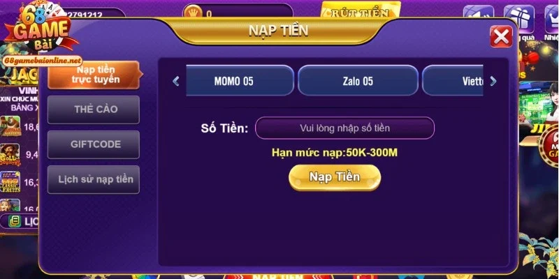 nap-tien-68gamebai-qua-vi-dien-tu