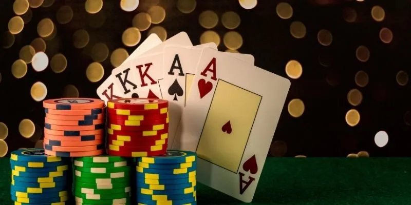 Các vòng trong cách chơi poker 5 lá theo đúng trình tự