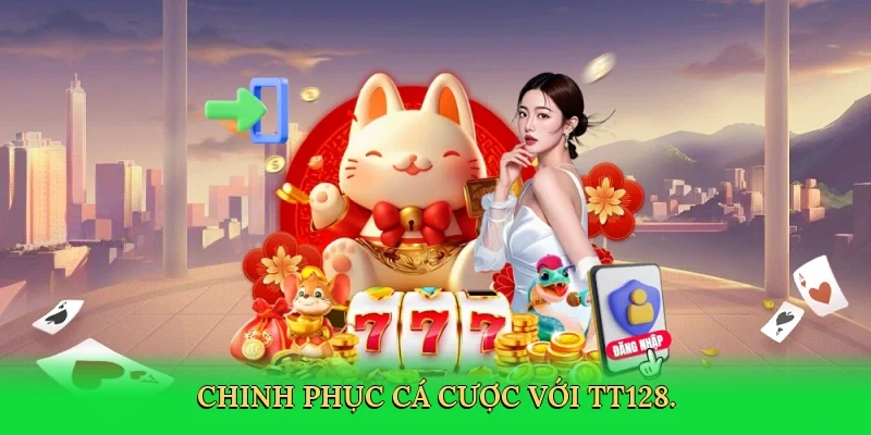Chinh phục cá cược với TT128.