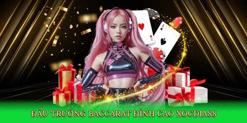 Đấu trường baccarat đỉnh cao Xocdia88