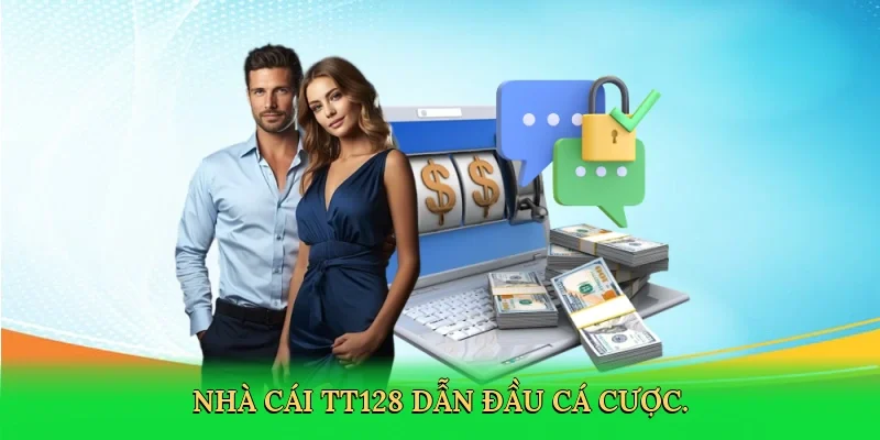 Nhà cái TT128 dẫn đầu cá cược.