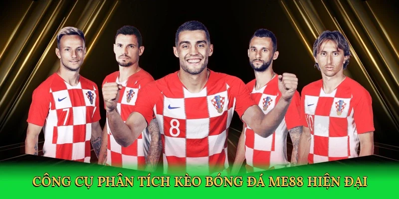 Công cụ phân tích kèo bóng đá ME88 hiện đại