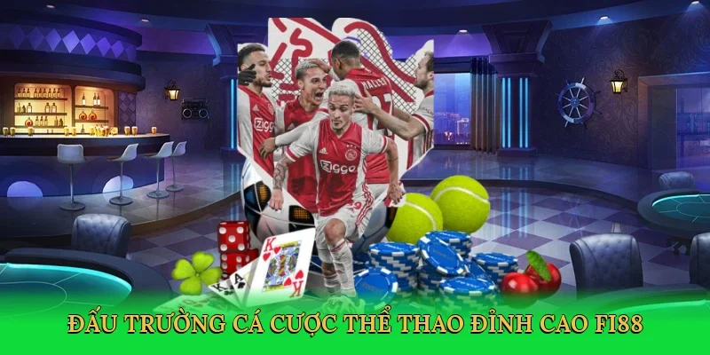 Đấu trường cá cược thể thao đỉnh cao FI88